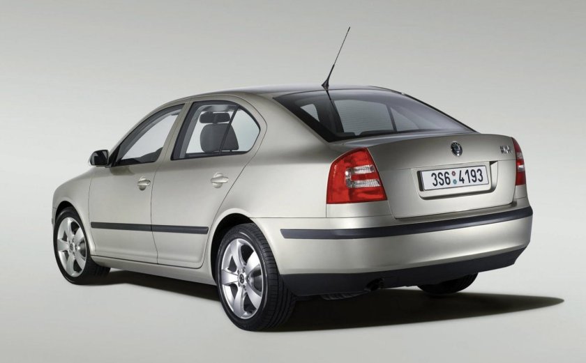 Skoda Octavia 2005