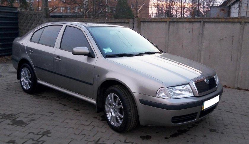 Skoda Octavia Tour 2008
