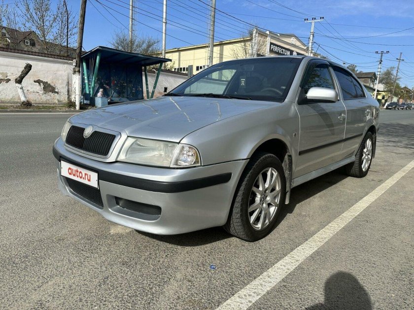 Skoda octavia 1.8