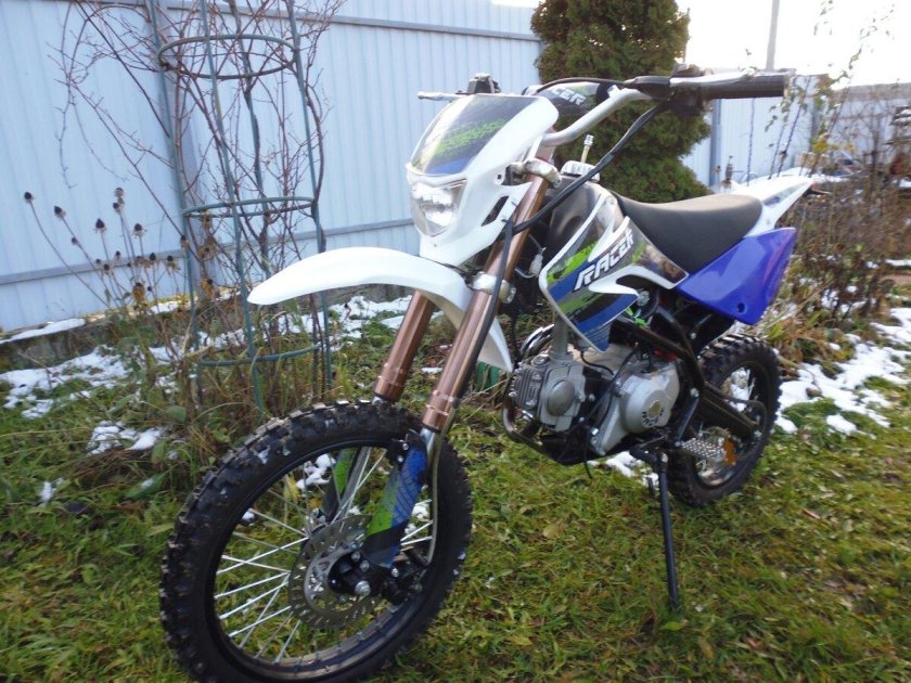 Питбайк рейсер 125