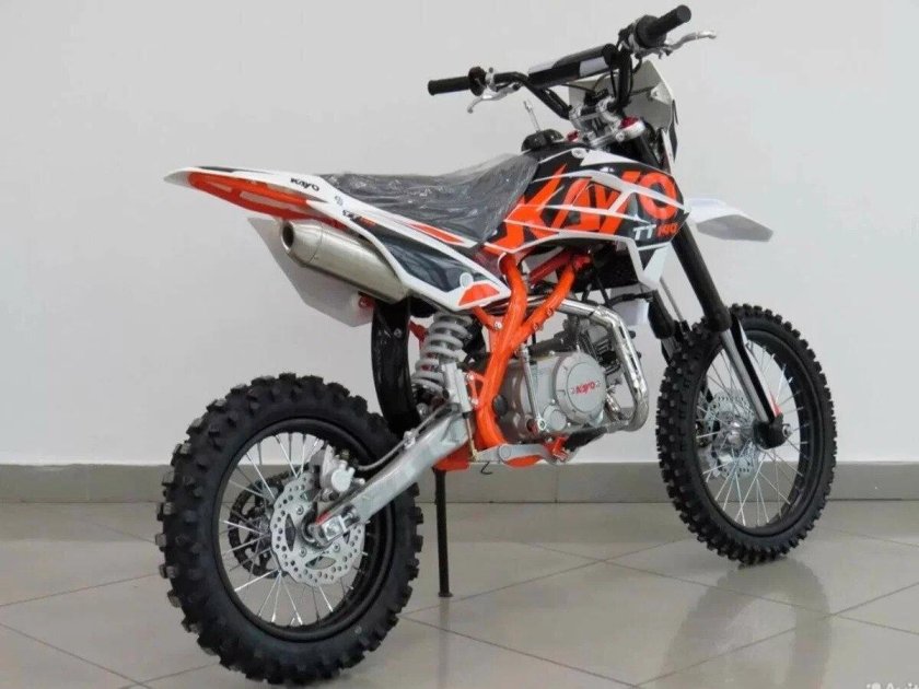 Питбайк кайо басик тт 125