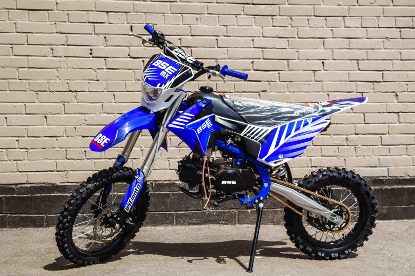 Питбайк BSE MX 125