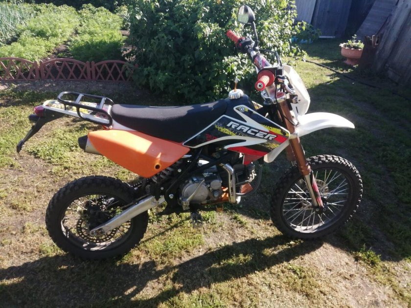 Питбайк рейсер 160