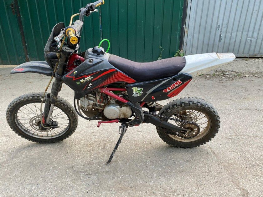 Irbis TTR 125 2012
