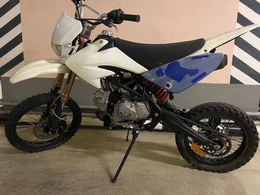 Питбайк рейсер 160