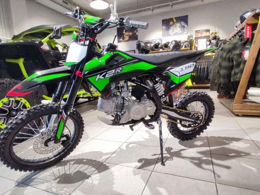 K2r питбайк