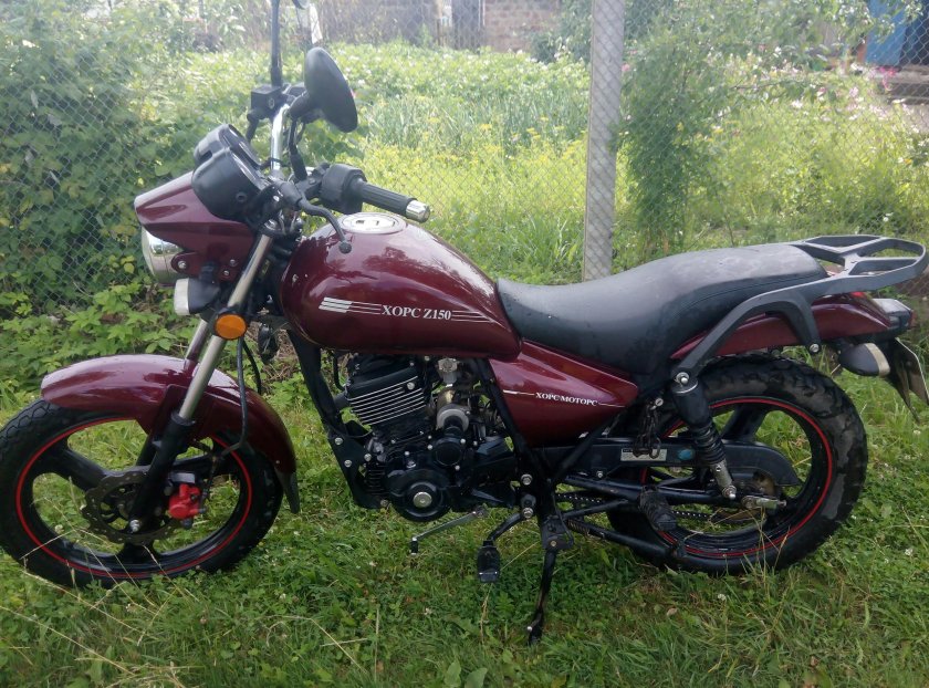 Мотоцикл Хорс z150