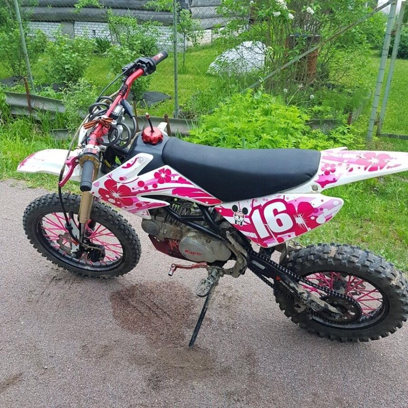 Питбайк Кайо 125