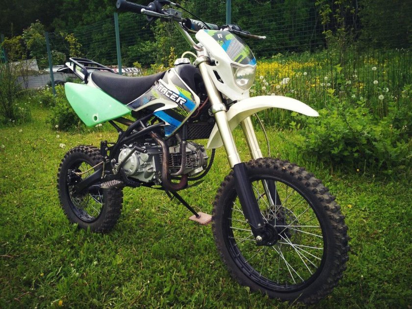 Питбайк рейсер 125