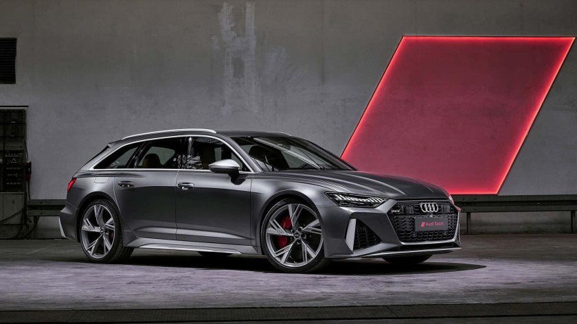 Audi rs6 2020