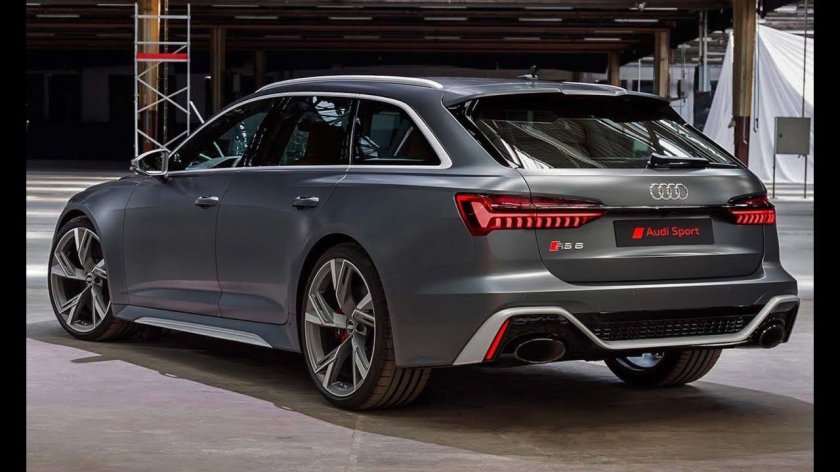 Audi rs6 2020
