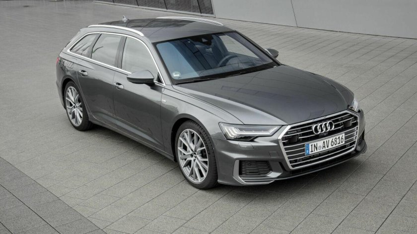 Ауди а6 Авант 2019