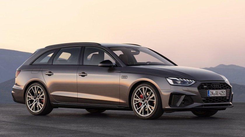 Ауди а4 универсал 2021
