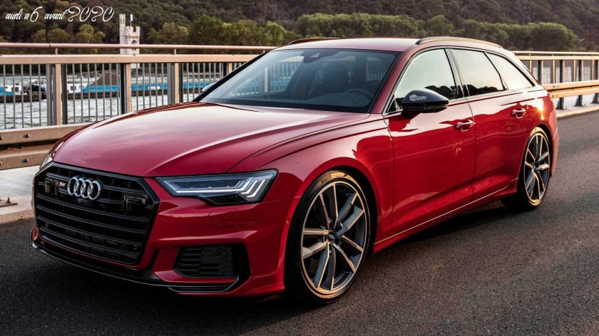 Ауди а6 Авант 2021