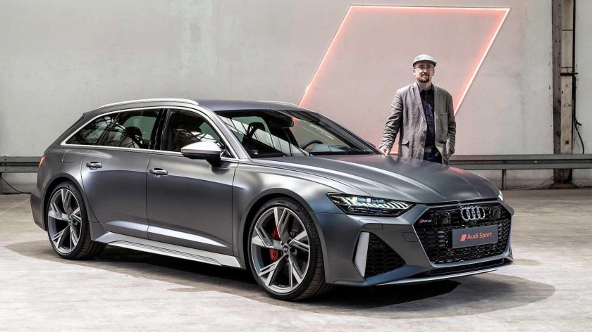 Ауди рс6 Авант 2020