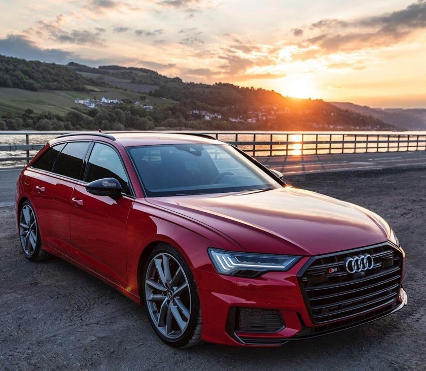 Ауди а6 Авант 2020