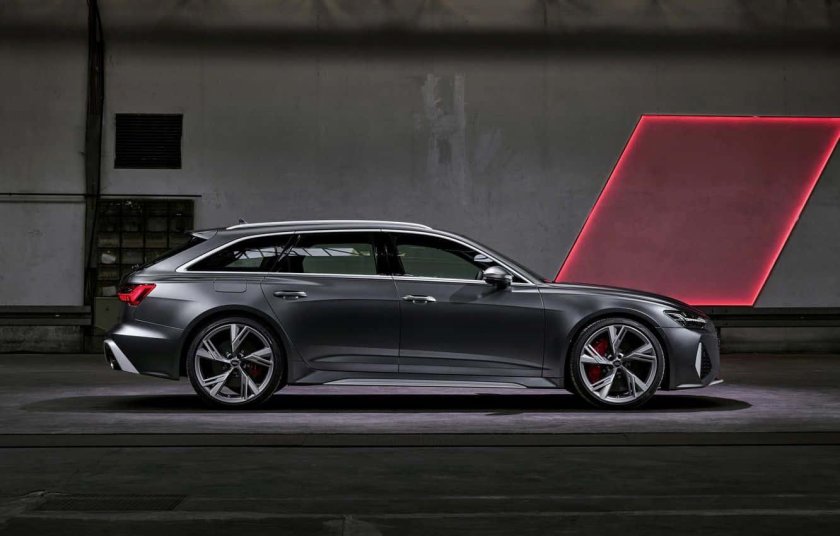 Ауди rs6 avant 2020