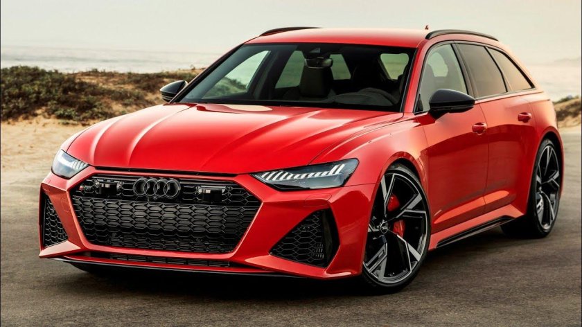 Ауди рс6 Авант 2020