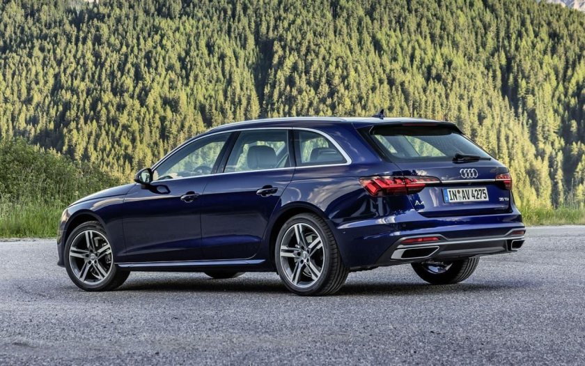 Ауди а4 авант 2020