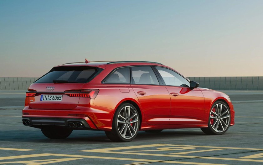 Ауди а6 Авант 2019