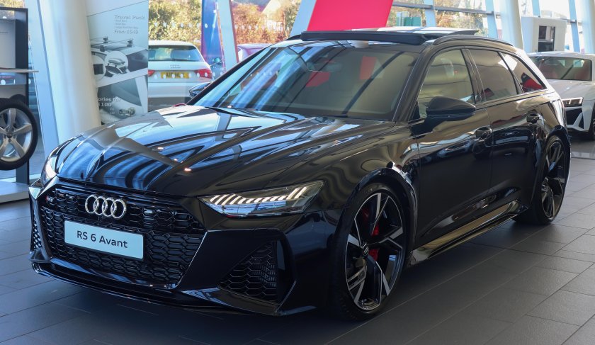 Ауди rs6 avant