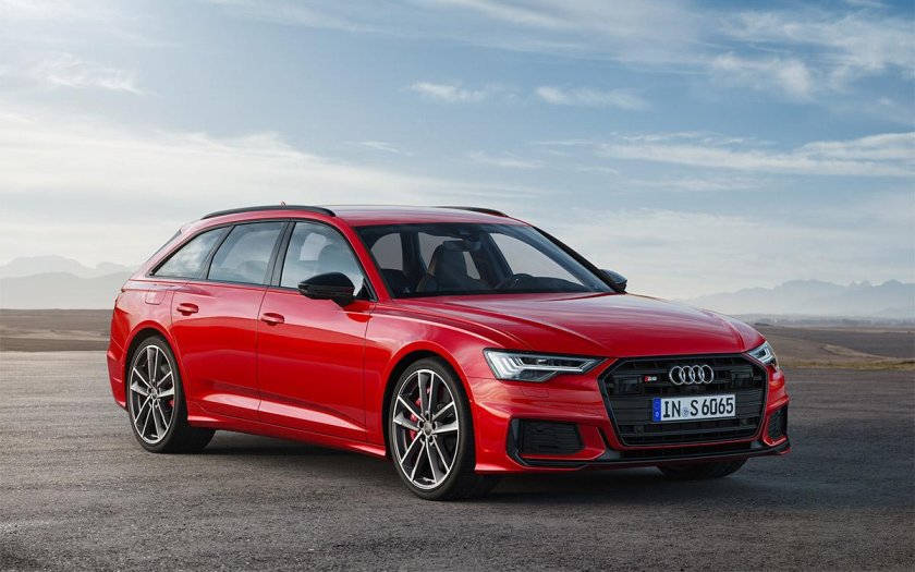 Ауди s6 Авант