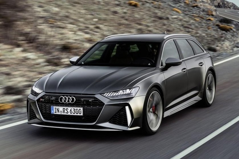 Ауди rs6 avant
