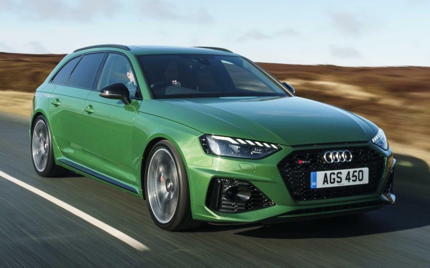 Ауди рс4 Авант 2020