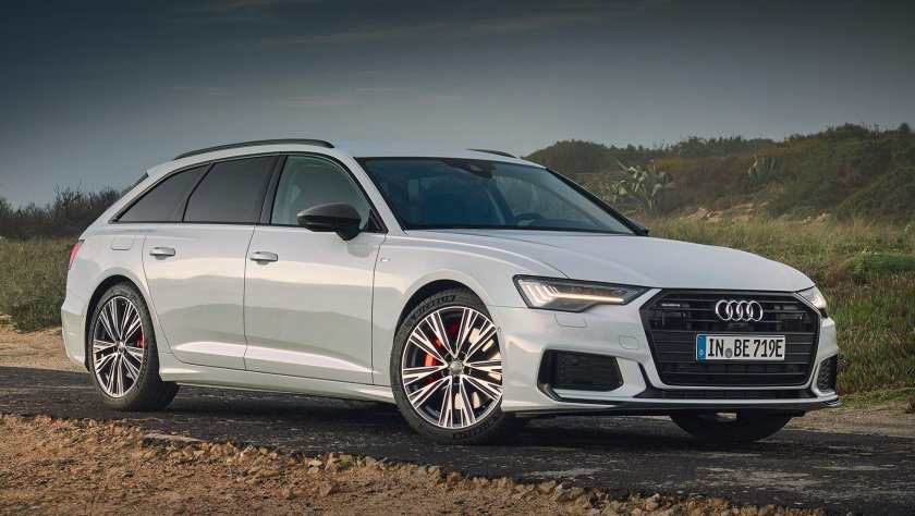 Audi a6 универсал 2020