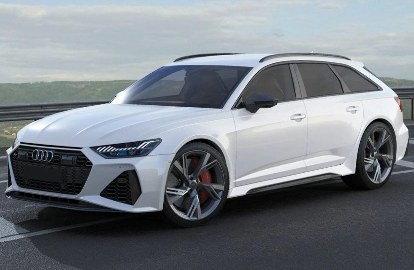 Ауди rs6 avant 2020
