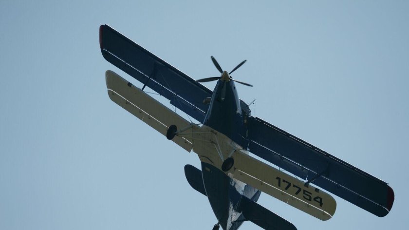 Военный самолет ан2