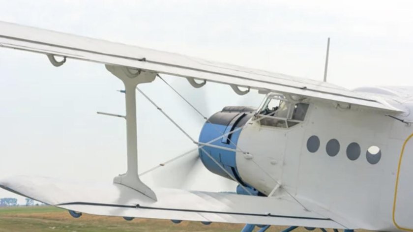 АН-2 С двумя двигателями