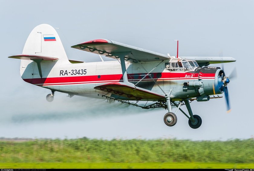Авиалесоохрана самолеты ан2