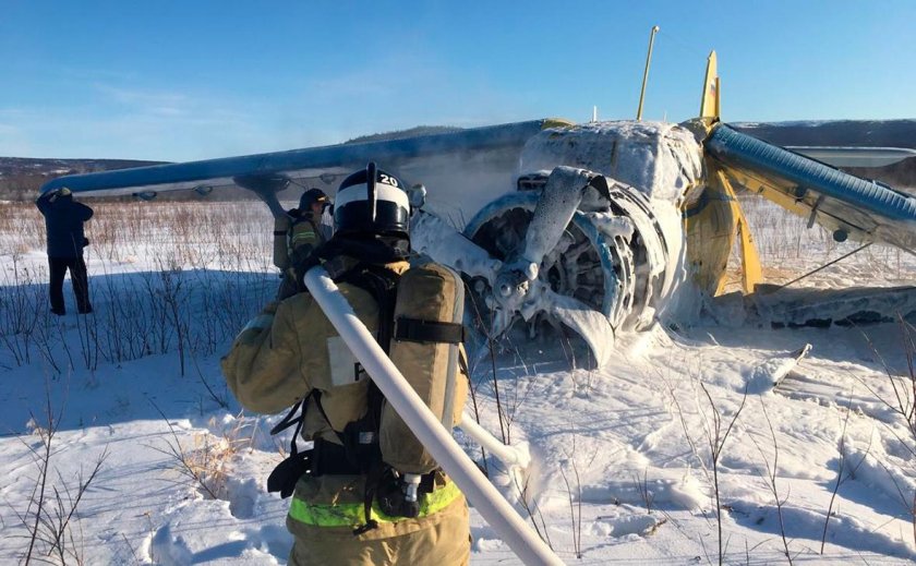 АН 2 посадка