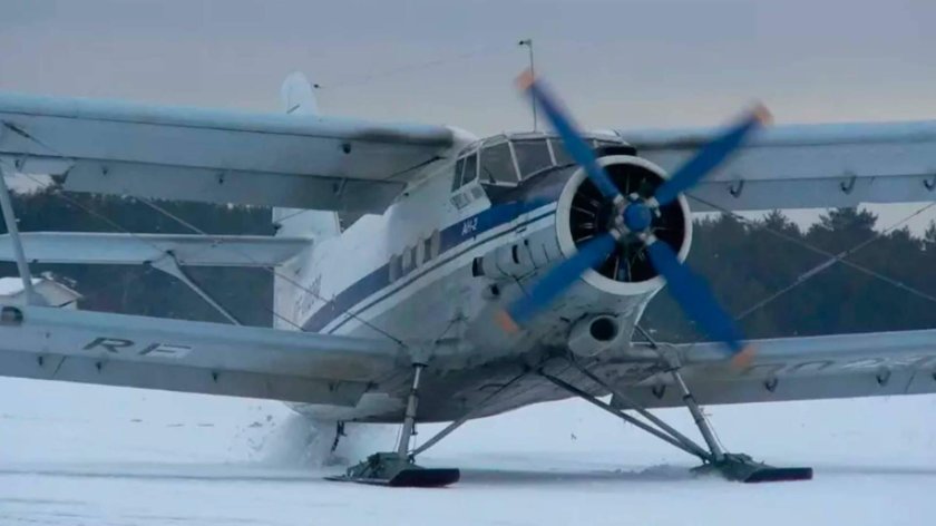 Кукурузник ан-2 пассажирский