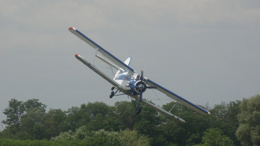 Гидросамолет "АН-2 В"