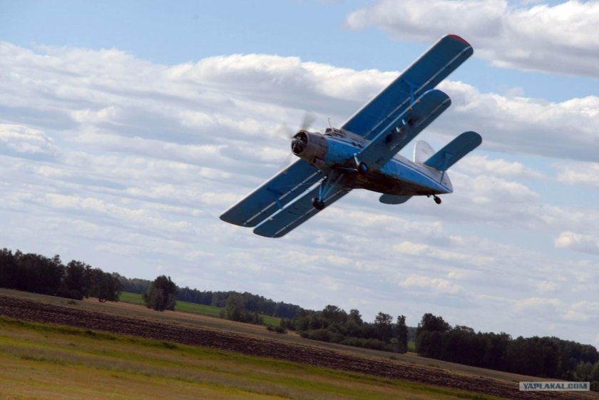 АН-2 биплан