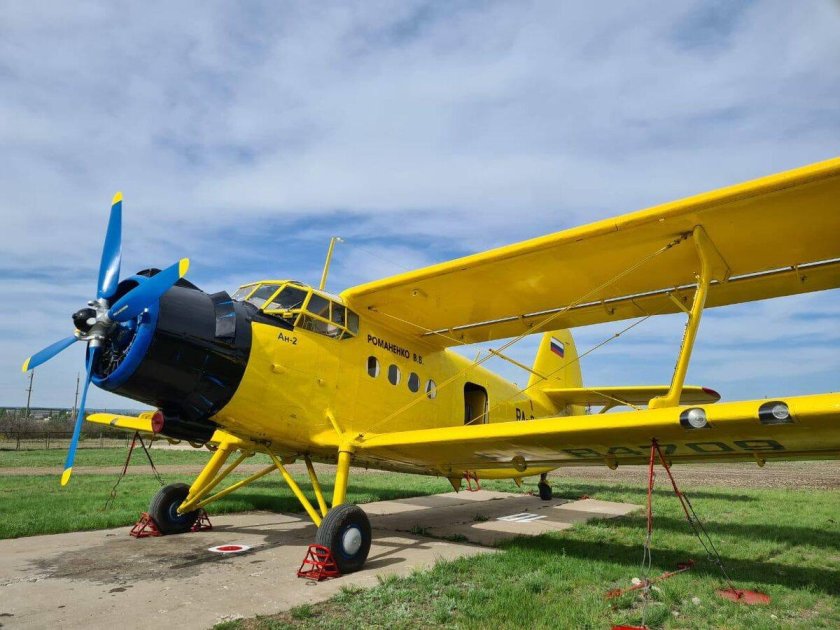 Самолёт кукурузник ан 2