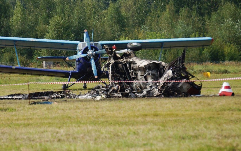 Крушение самолета АН 2