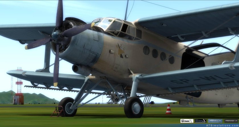 ATSIMULATIONS an-2 msfs2020