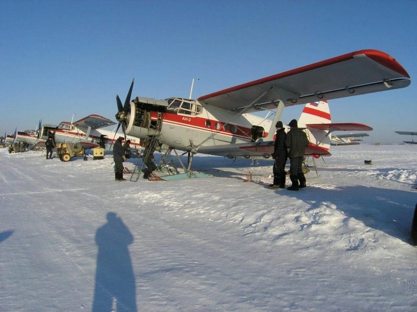 АН-2 Полярная Авиация