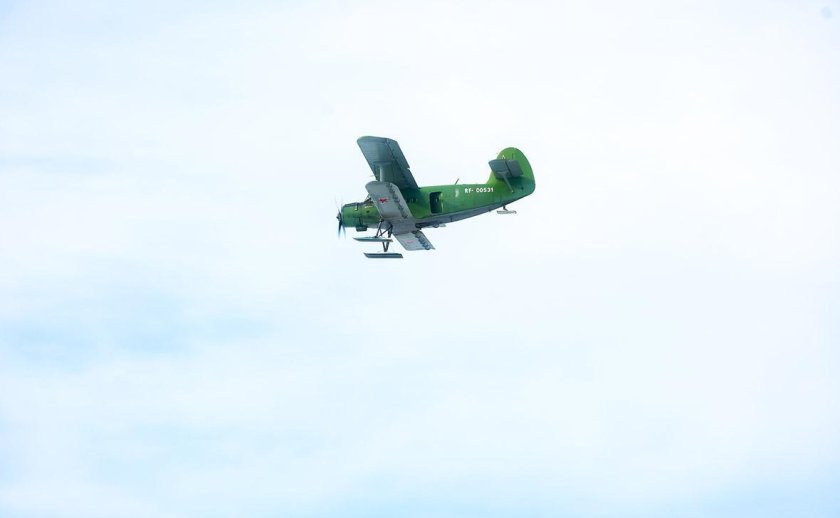 Самолет кукурузник