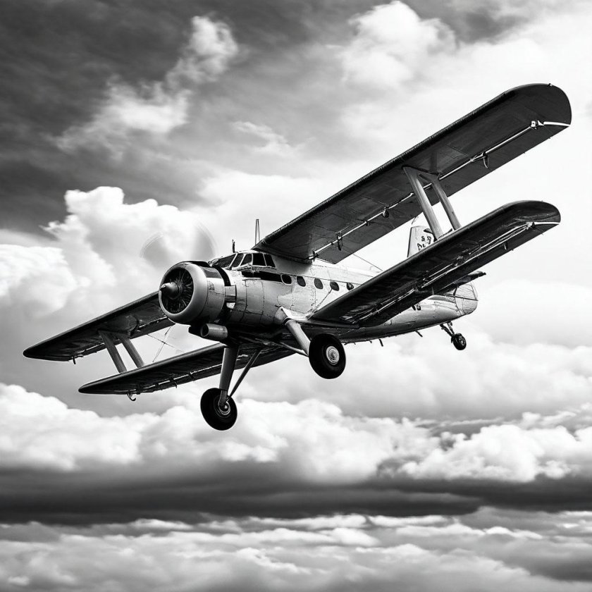 Старые самолеты