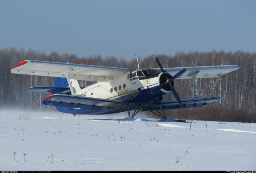 Самолет ан 2