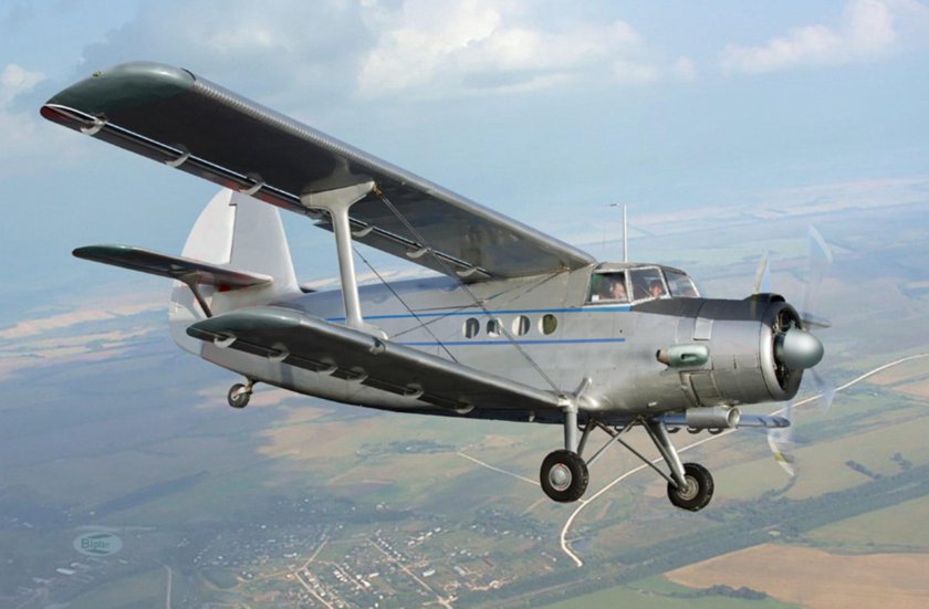 Самолёт АН-2