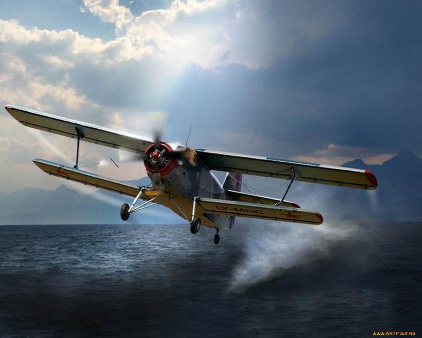 Гидросамолет "АН-2 В"