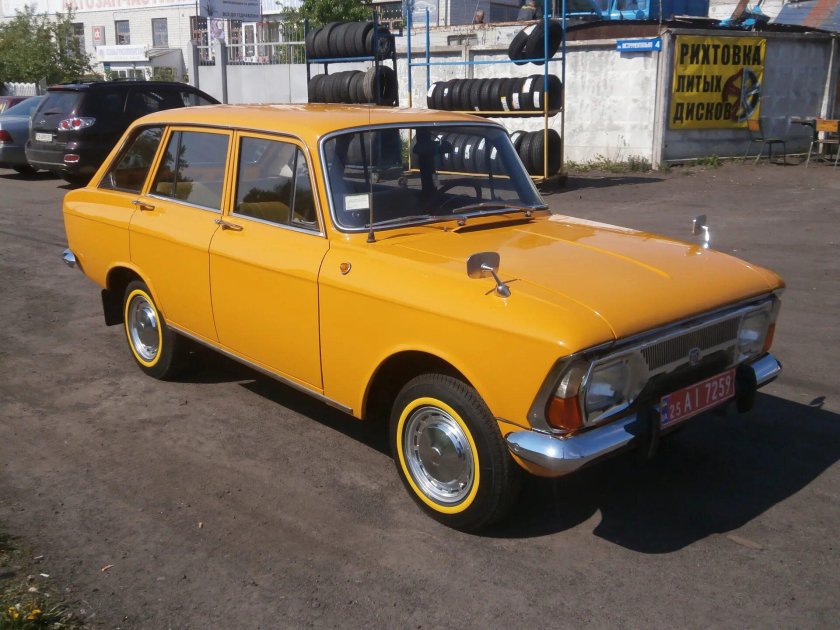 Москвич ИЖ 2125 Комби