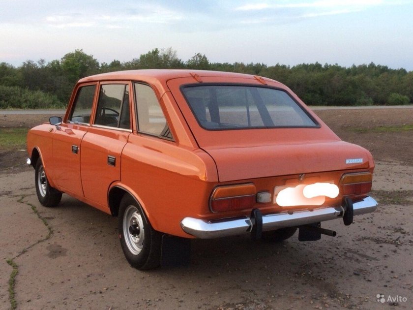 Москвич 412 ИЖ Комби