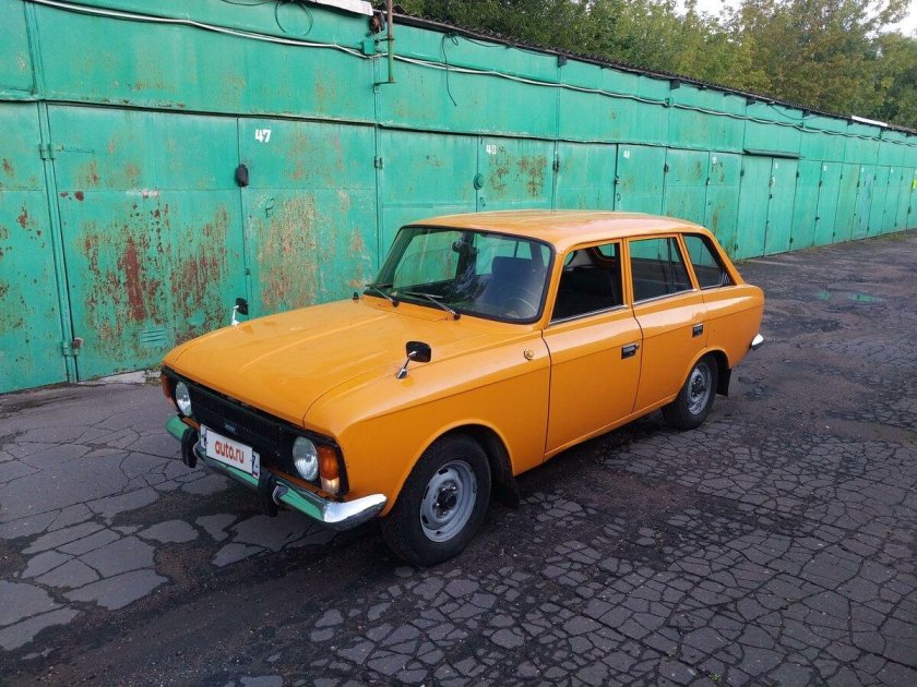 Иж комби 2125