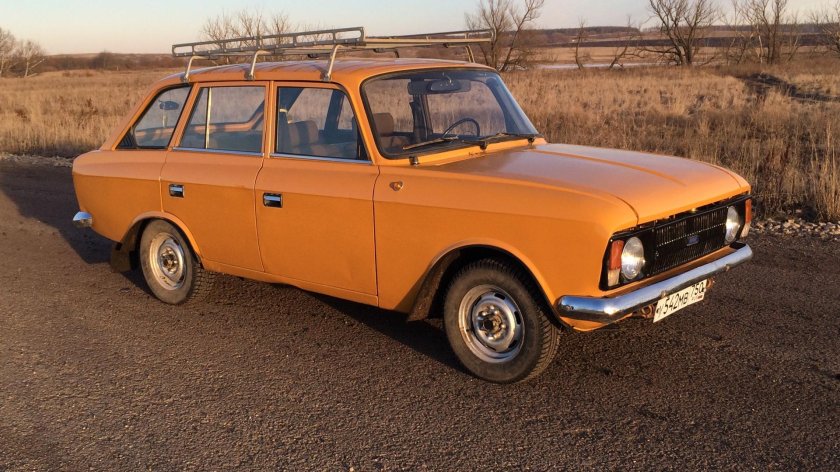 ИЖ 2125 Комби оранжевый